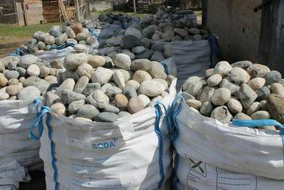 Полипропиленовые мешки и биг бэги для природного камня в Лыткарино